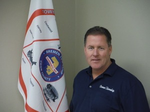 Highway Commissioner John Flaherty