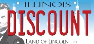 Illinois License Plate Discount